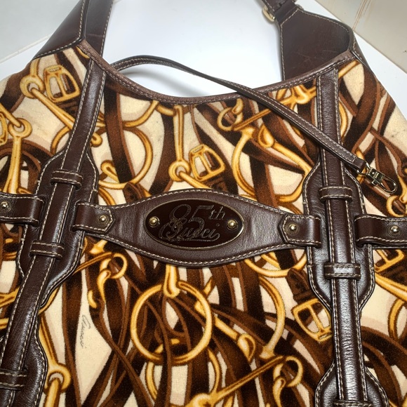 Limited Edition 85th Anniversary Gucci Handbag - Picture 2 of 10